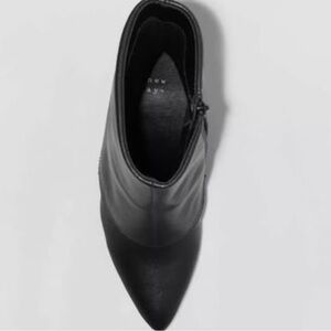 a new day Black Ankle Boots